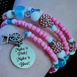 Make It Pink! Make It Blue! - Sleeping Beauty Bracelet