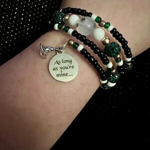 As Long As You’re Mine - Wicked The Musical Bracelet image 7