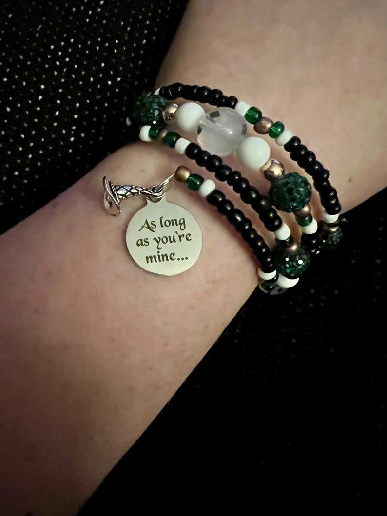 As Long As You’re Mine - Wicked The Musical Bracelet image 7