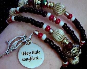 Hey Little Songbird - Hadestown Bracelet