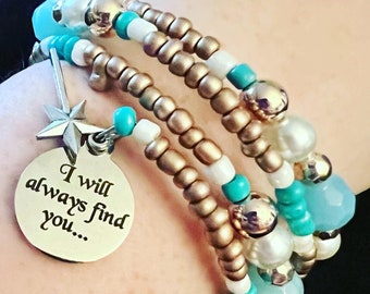 I Will Always Find You - Once Upon A Time Bracelet