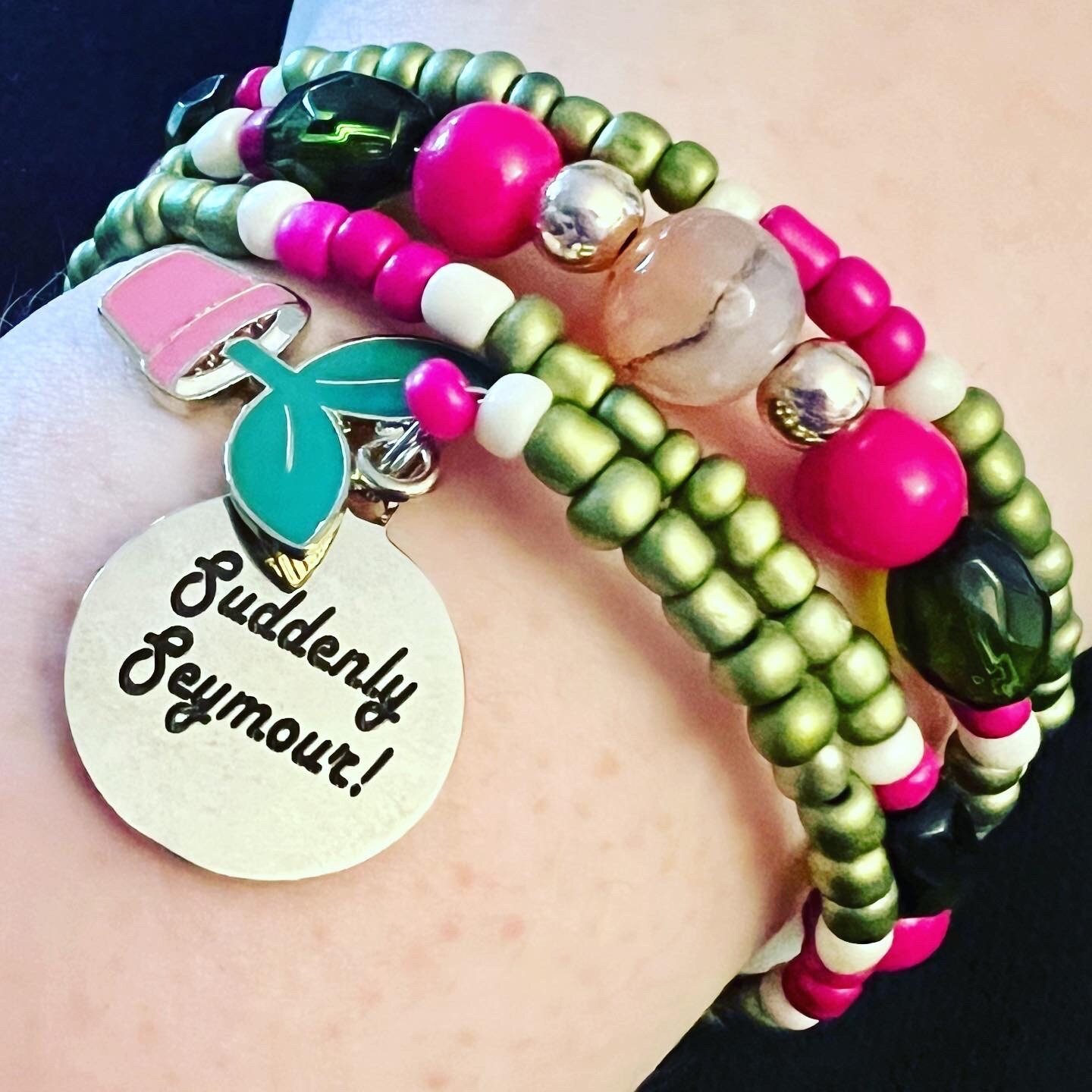 Little shop of horrors louis vuitton necklace deals