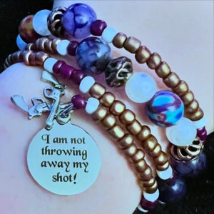 I&#39;m Not Throwing Away My Shot - Hamilton Bracelet