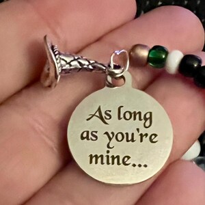 As Long As You’re Mine - Wicked The Musical Bracelet image 5
