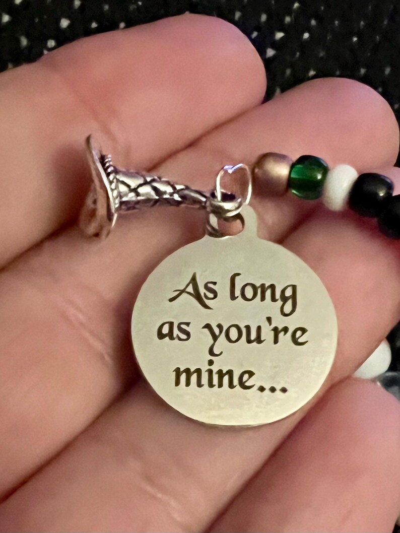 As Long As You’re Mine - Wicked The Musical Bracelet image 5