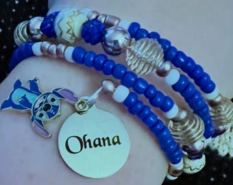 Ohana - Lilo and Stitch Bracelet