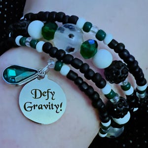 Defy Gravity - Elphaba - Wicked Bracelet