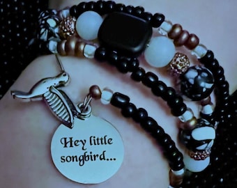 Hey Little Songbird - Hadestown Bracelet