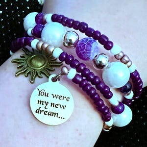 You Were My New Dream - Rapunzel - Flynn Ryder - Tangled Bracelet