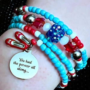 You Had The Power All Along - Wizard Of Oz Bracelet