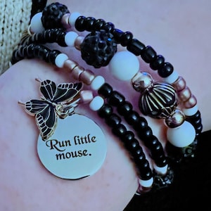 Run Little Mouse - Haunting Adeline - Zade Bracelet