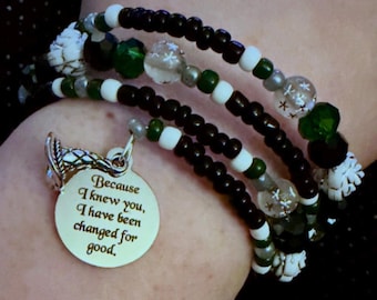 For Good - Wicked - Elphaba and Glinda  Bracelet