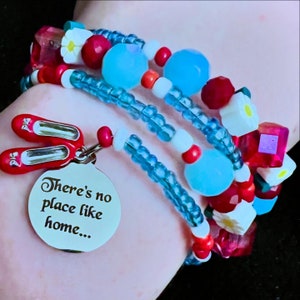 There&#39;s No Place Like Home - Wizard Of Oz Bracelet