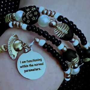 I Am Functioning Within The Normal Parameters - Data - Star Trek Bracelet