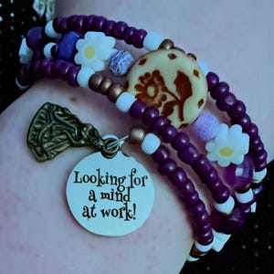I&#39;m Looking For A Mind At Work - Hamilton Bracelet
