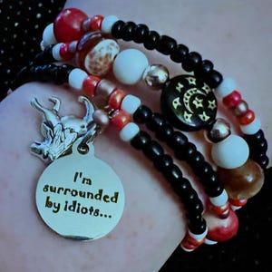 I’m Surrounded By Idiots - The Lion King - Scar Bracelet