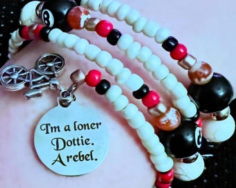 I’m A Loner Dottie, A Rebel. - Pee Wee’s Big Adventure - Pee Wee Herman Bracelet