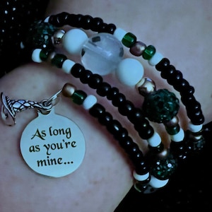 As Long As You’re Mine - Wicked The Musical Bracelet image 1