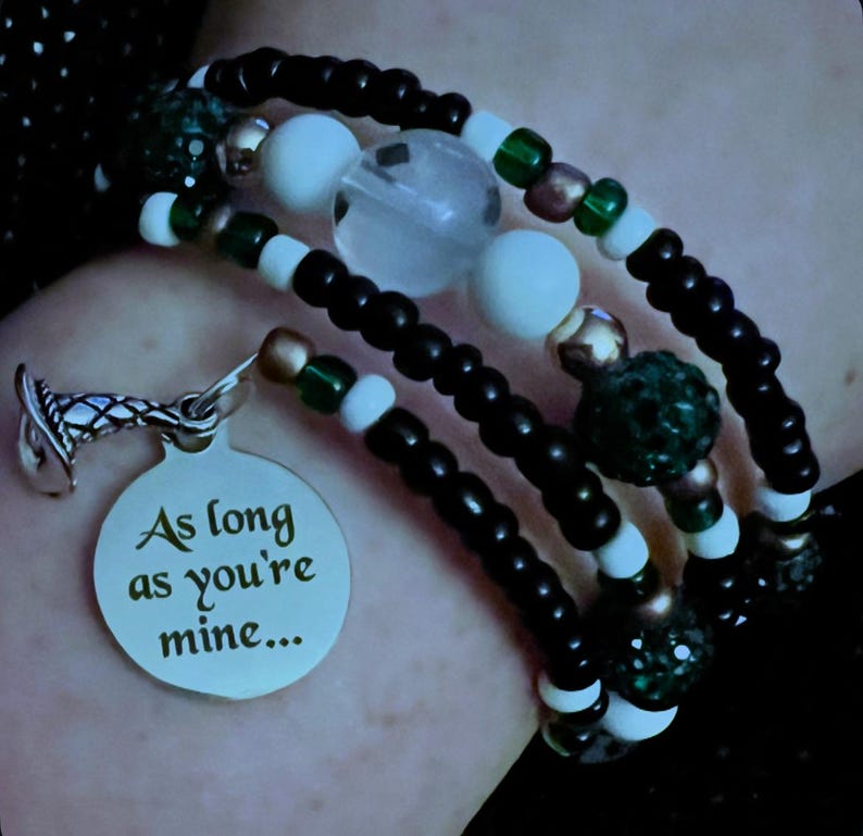 As Long As You’re Mine - Wicked The Musical Bracelet image 1
