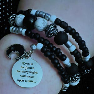 Even In The Future The Story Begins With Once Upon A Time - The Lunar Chronicles Bracelet