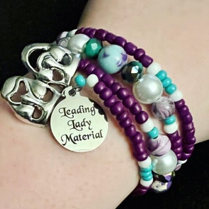 Leading Lady Material Bracelet