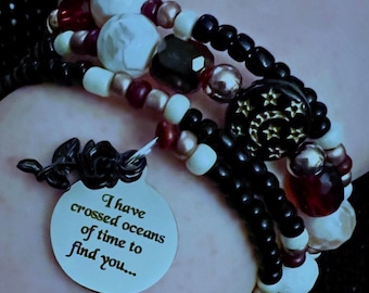 I Have Crossed Oceans Of Time To Find You - Dracula Bracelet