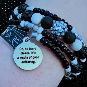 Oh, Keine Tränen Bitte. It’s A Waste Of Good Suffering - Pinhead - Hellraiser Armband