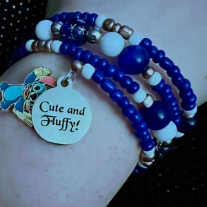 Cute And Fluffy - Lilo and Stitch Bracelet