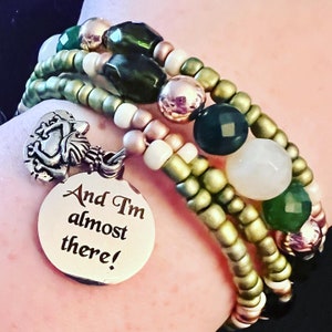 And I&#39;m Almost There - Princess And The Frog Bracelet