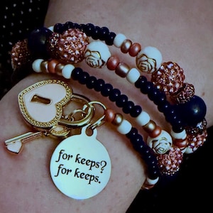 For Keeps? For Keeps. - Binding 13 - Chloe Walsh Bracelet