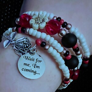 Espérame... ¡Ya voy! - Pulsera Hadestown