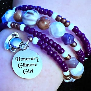 "Ehrenarmband ""Gilmore Girl""."