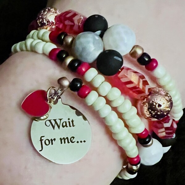 Wait For Me... - Hadestown Bracelet