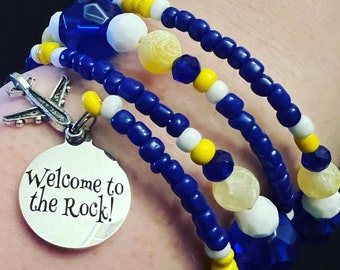 Welcome To The Rock - Come From Away Bracelet