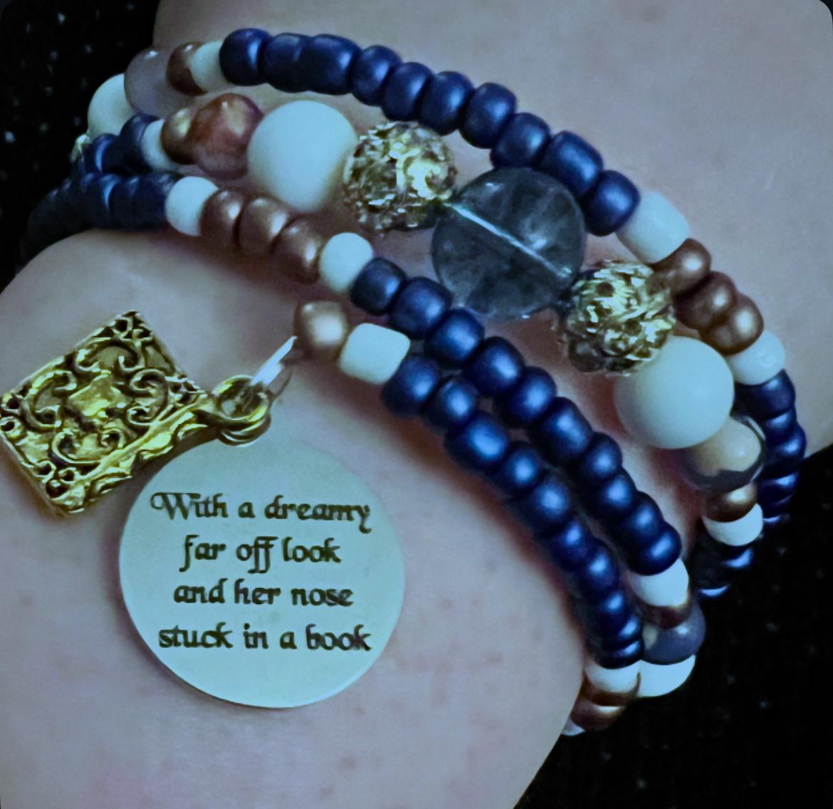 Beauty & the Beast Bracelet - Etsy