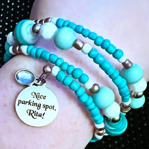 Nice Parking Spot, Rita - Bluey Bracelet