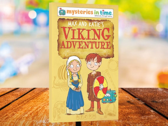 Viking History Kids Book 6-11 Kids Birthday Gift Gift for | Etsy