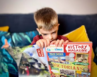 Pacchetto di attività sulla storia vittoriana: rivista di viaggi misteriosi per bambini