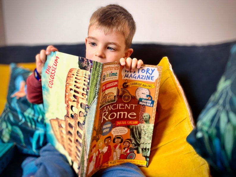Gift Kids Book Present Kids Stocking Filler Stocking Stuffer Kids Christmas Gifts Children Christmas Eve Box Xmas Presents Kids Personalised