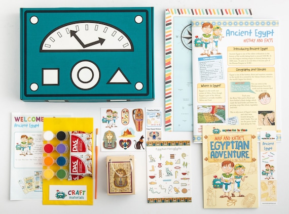 time travel activity kit