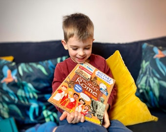 Pacchetto di attività di storia, regalo educativo per bambini, pacchetto di attività per bambini, scuola a casa, pacchetto di misteri per bambini, pacchetto di viaggio per bambini