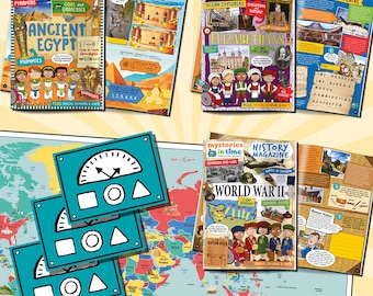 Regalo di Natale Libro per bambini Regalo per bambini Regali per bambini Regali per bambini Regalo personalizzato educativo per bambini Rivista di storia della seconda guerra mondiale per bambini Natale