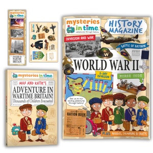 KS2 literacy activity pack reading history educational kid history homeschool home ed kids activity pack literacy ks2 reluctant reader WW2