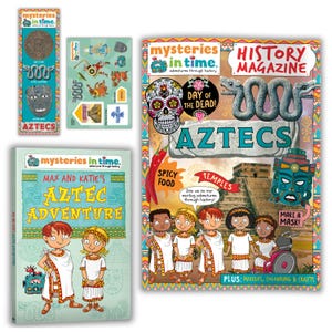 Azteken-Homeschooling-Projekt, 6-11 Jahre: 4-wöchiger Unterrichtsplan, Geschichte und Magazin