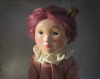 Artist doll Lily/hand-sculpted art doll