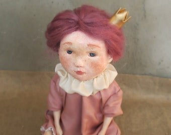 Artist doll Lily/hand-sculpted art doll