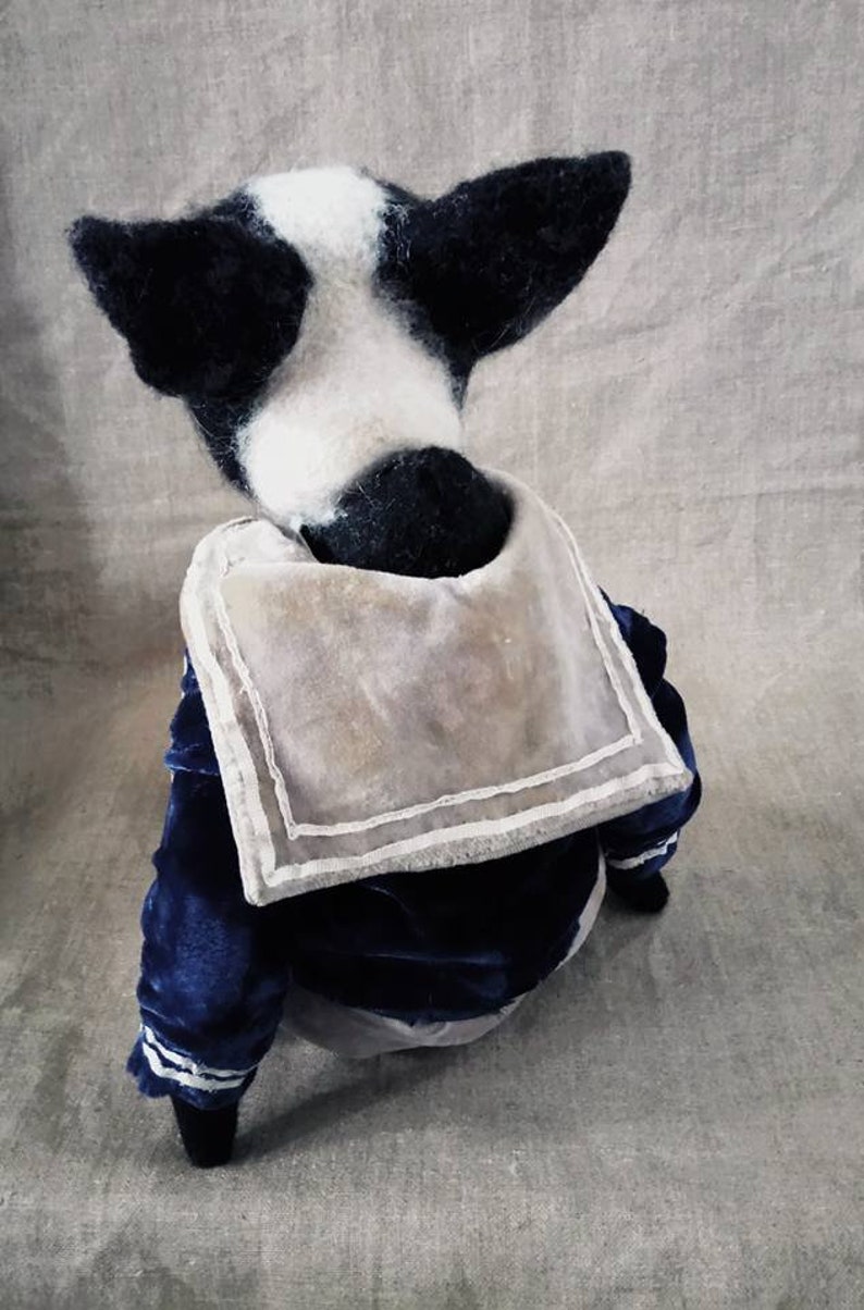 boston terrier doll