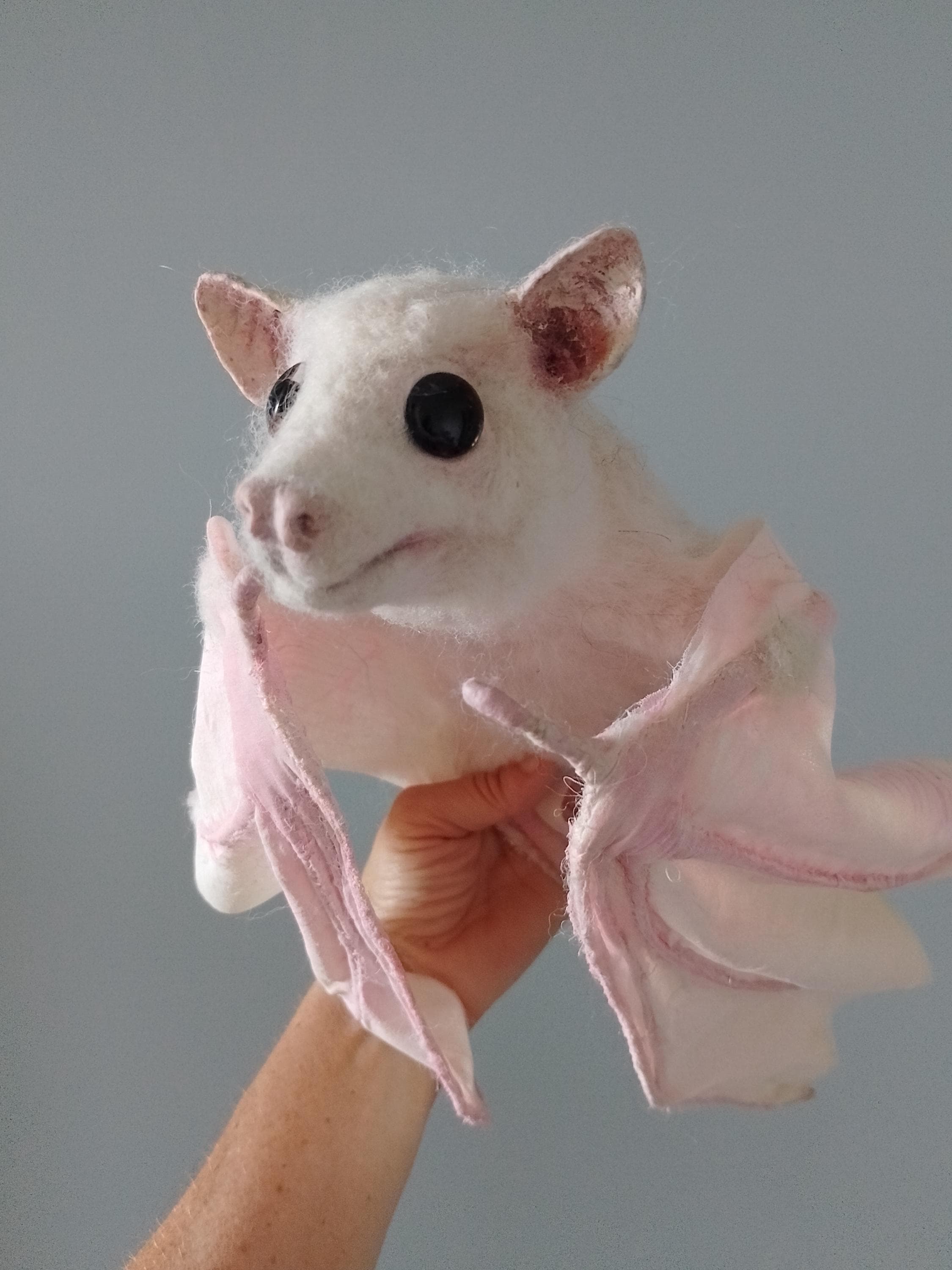 Murciélago blanco coleccionable, decoración de mansión embrujada. - Etsy  México, image size:2250x3000