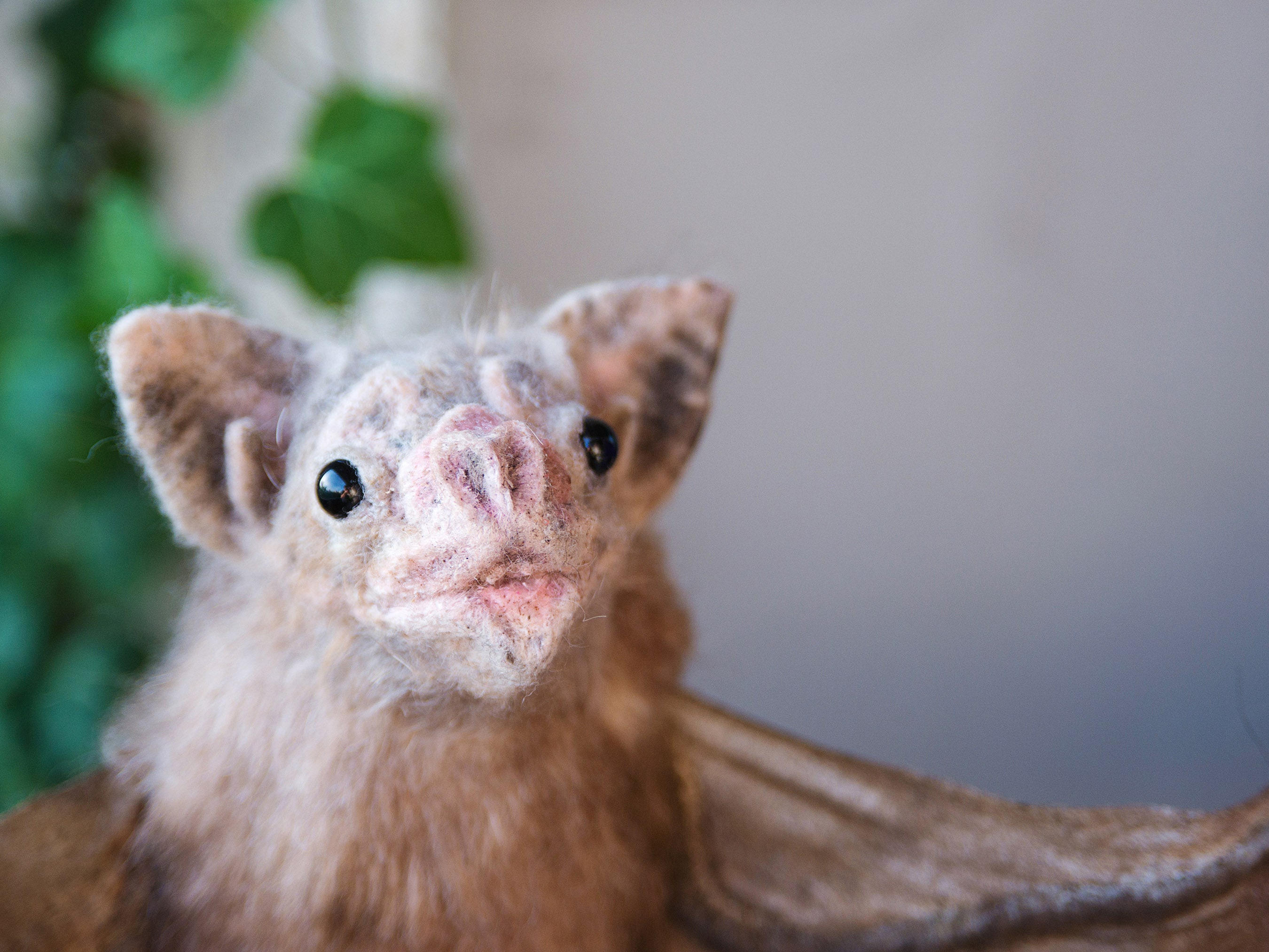 Realistic Vampire Bat Sculpture Halloween Party Decoration - Etsy
