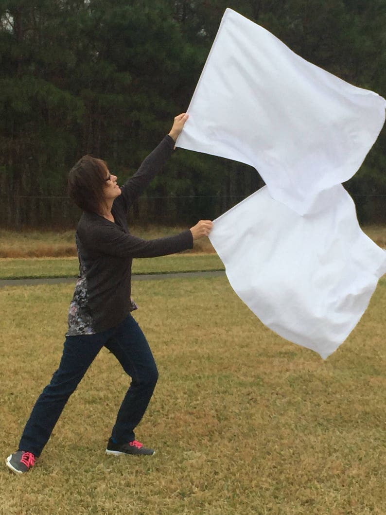 WORSHIP FLAG Basic Praise Flag 1 Team Flag 30 X Etsy